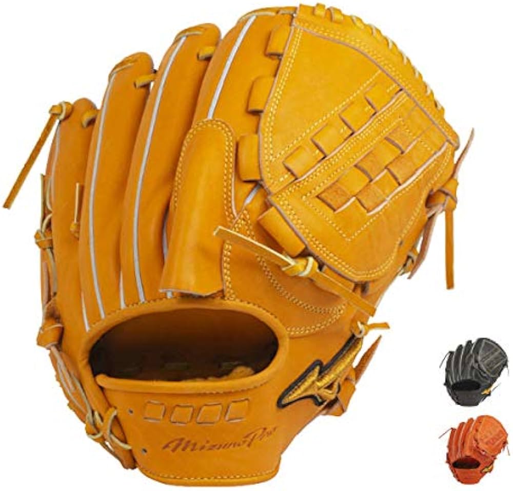 Mizuno ミズノプロ 硬式 投手用 5DNA MIZUNO ミズノ 野球 硬式グラブ 投手用 メンズ BSSショップ限定